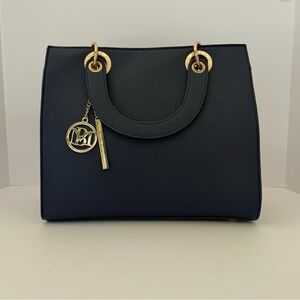 Elegant dark navy Handbag